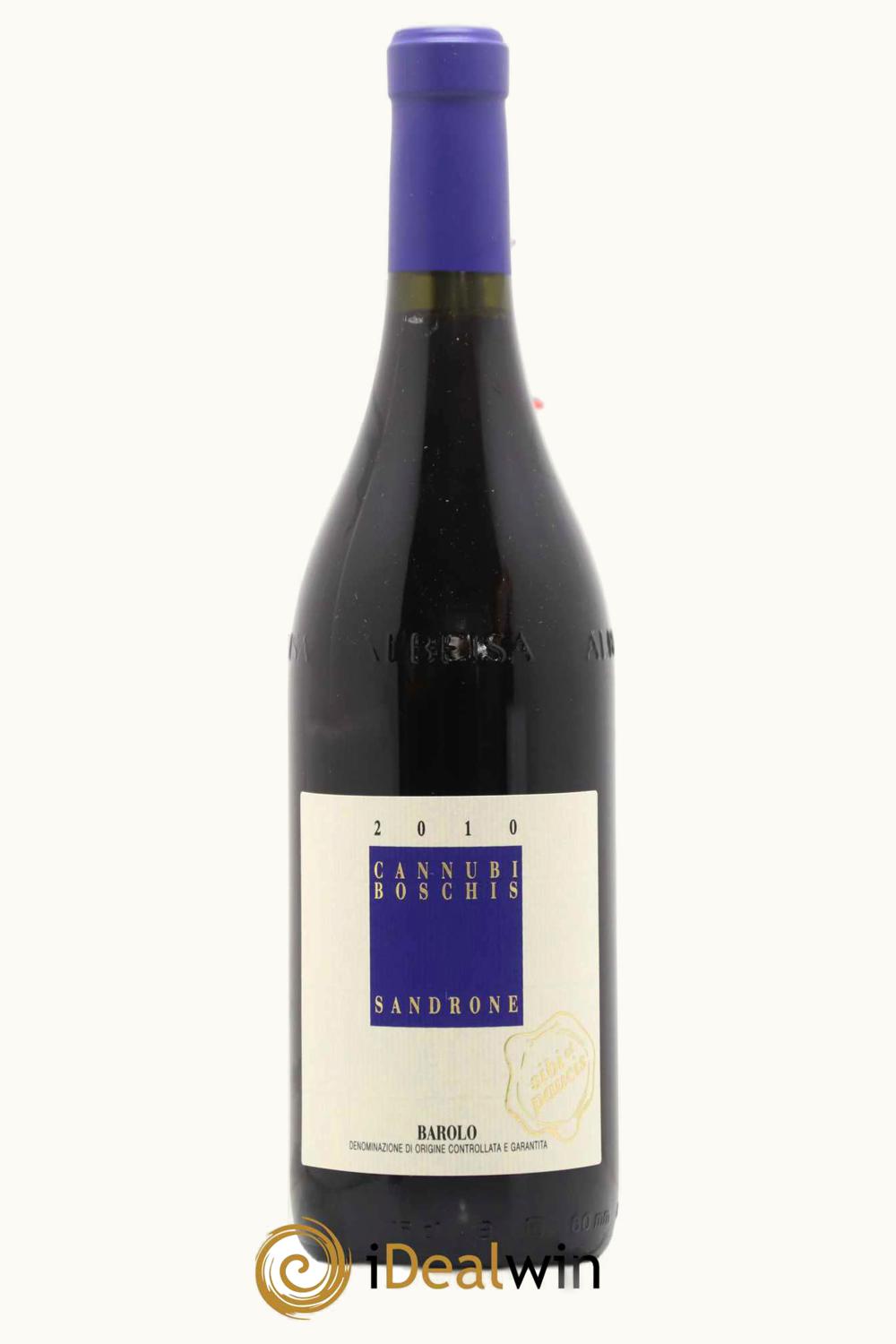 Luciano Sandrone Luciano Sandrone Aleste Cannubi Boschis, 2010