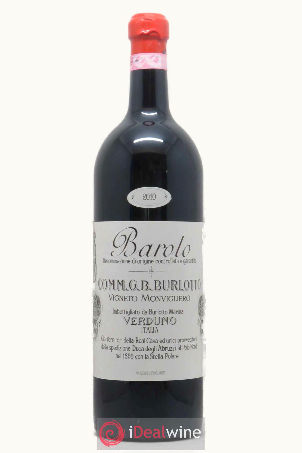 G.B. Burlotto G.B. Burlotto Monvigliero, 2010