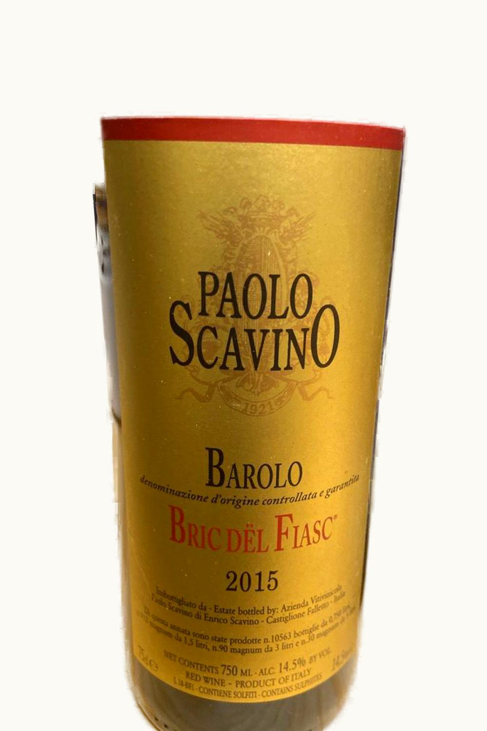 Paolo Scavino Paolo Scavino Bricco Fiasc, 2010