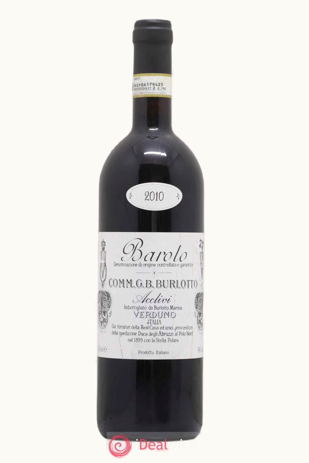 G.B. Burlotto G.B. Burlotto Acclivi, 2010