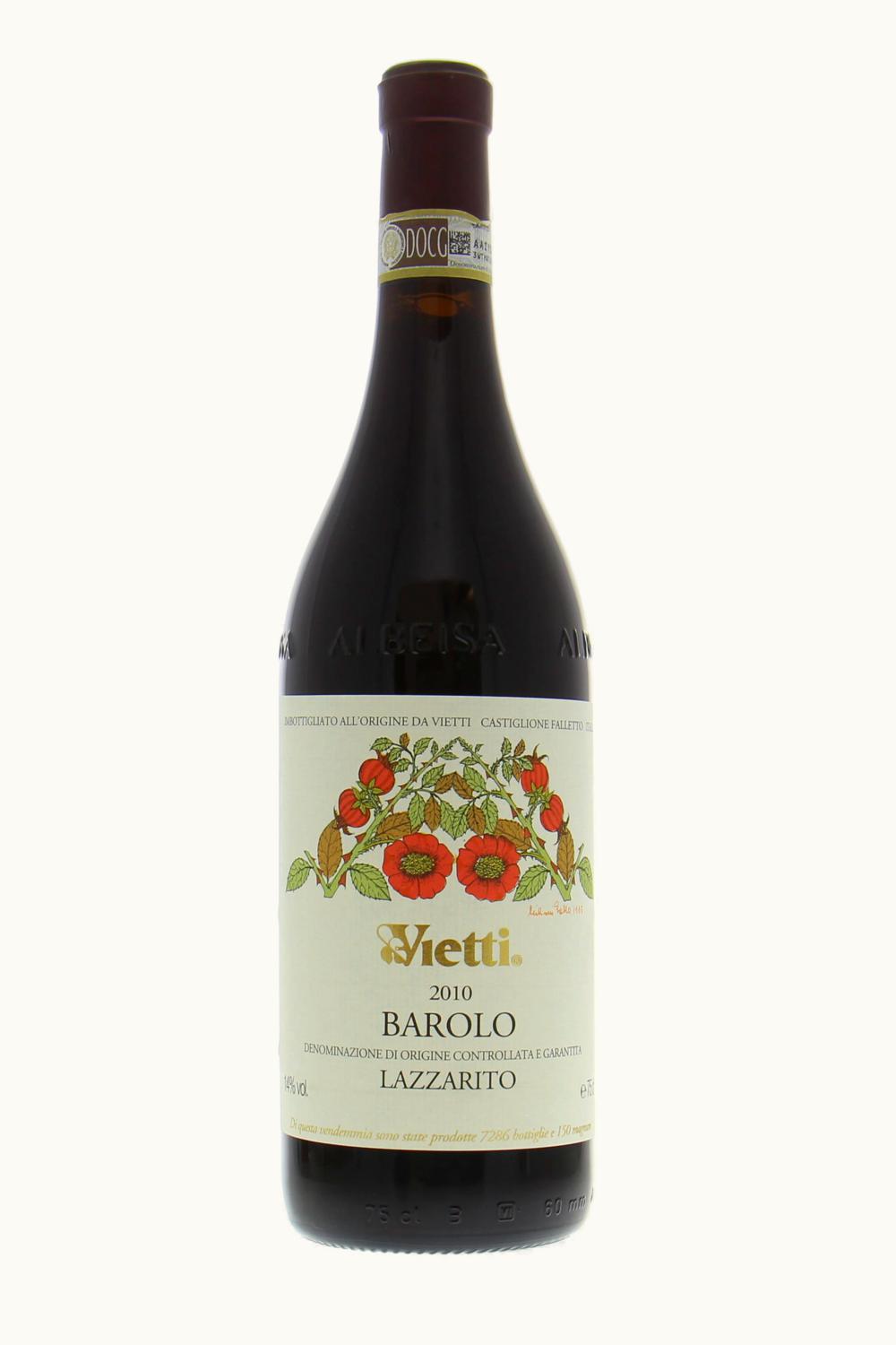VIetti Vietti Lazzarito, 2010