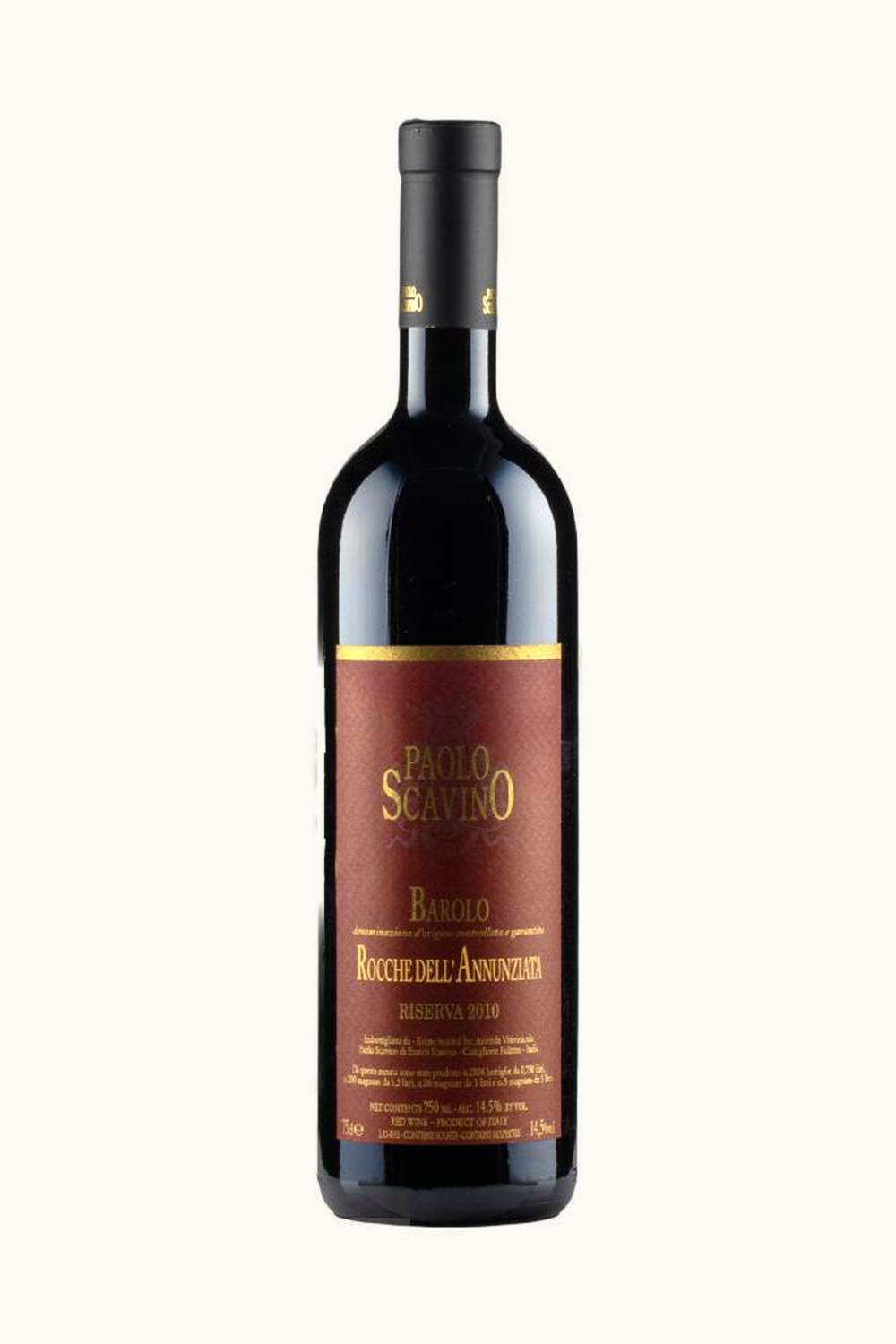 Paolo Scavino Paolo Scavino Rocche dell'Annunziata R.S.V, 2010