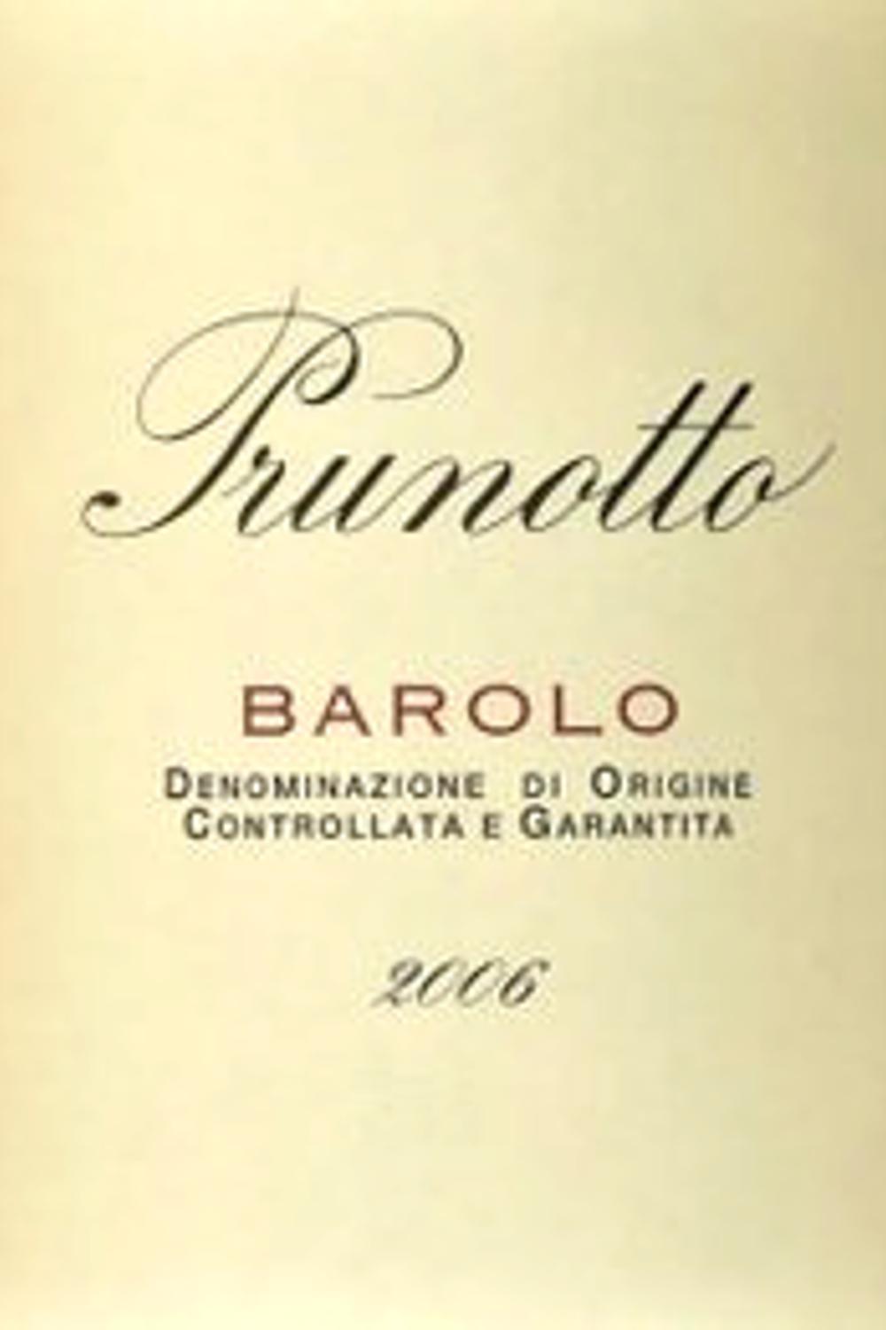 Prunotto Prunotto Barolo, 2010
