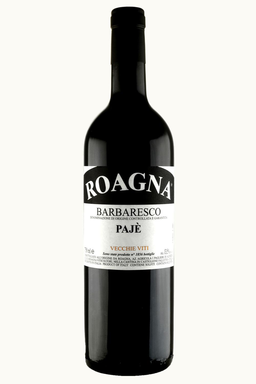 Roagna Roagna Paje Vecchie VIti, 2010