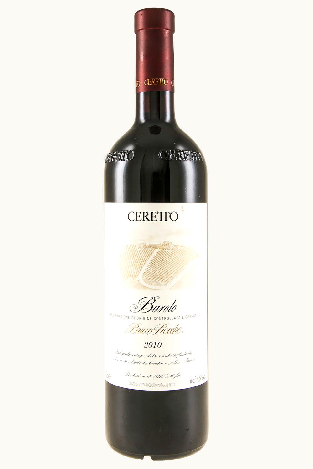 Ceretto Ceretto Bricco Rocche, 2010