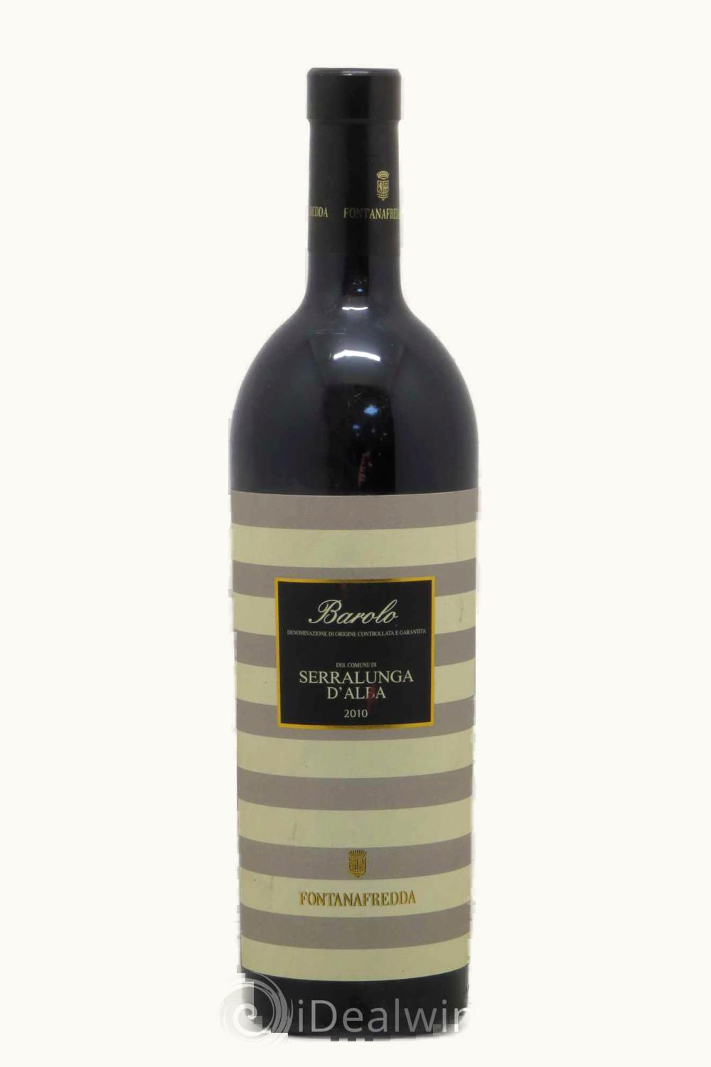 Fontanafredda Fontanafredda Serralunga d'Alba, 2010