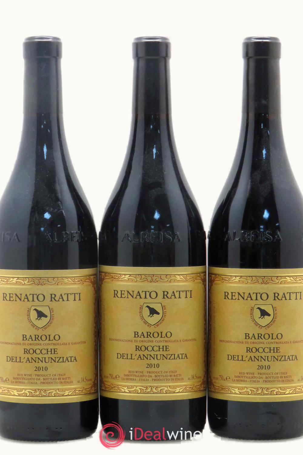 Renato Ratti Renato Ratti Rocche dell'Annunziata, 2010