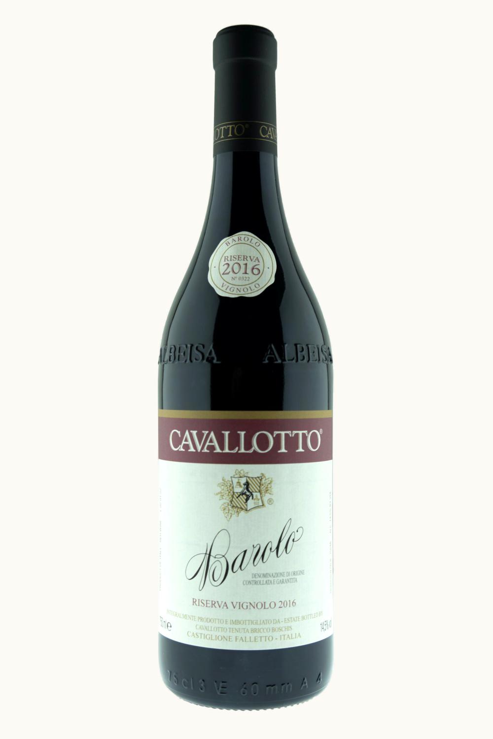 Cavallotto Cavallotto Bricco Boschis VIgnolo, 2010
