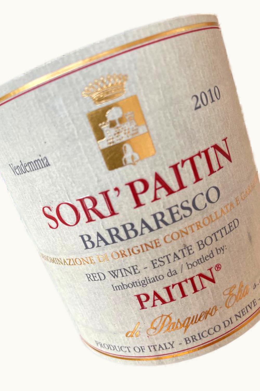 Paitin di Pasquero Elia Sori Serra Boella, 2010