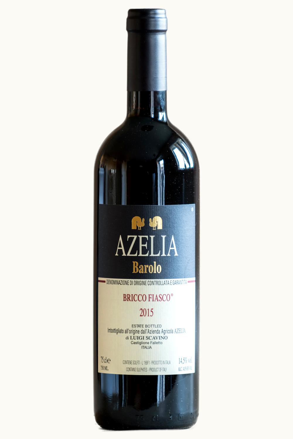 Azelia di Luigi Scavino Azelia di Luigi Scavino Bricco Fiasco, 2010