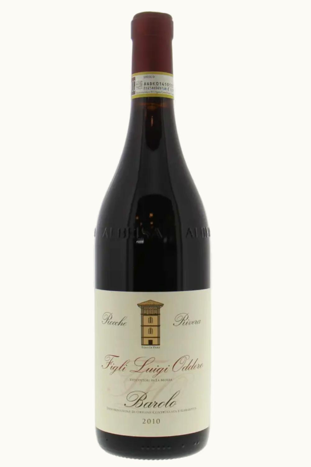 Podere Oddero Podere Oddero Rocche di Castiglione, 2010