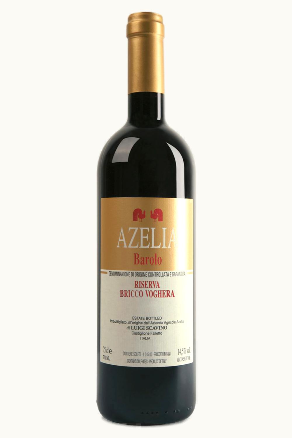 Azelia di Luigi Scavino Azelia di Luigi Scavino Bricco Voghera Riserva, 2009