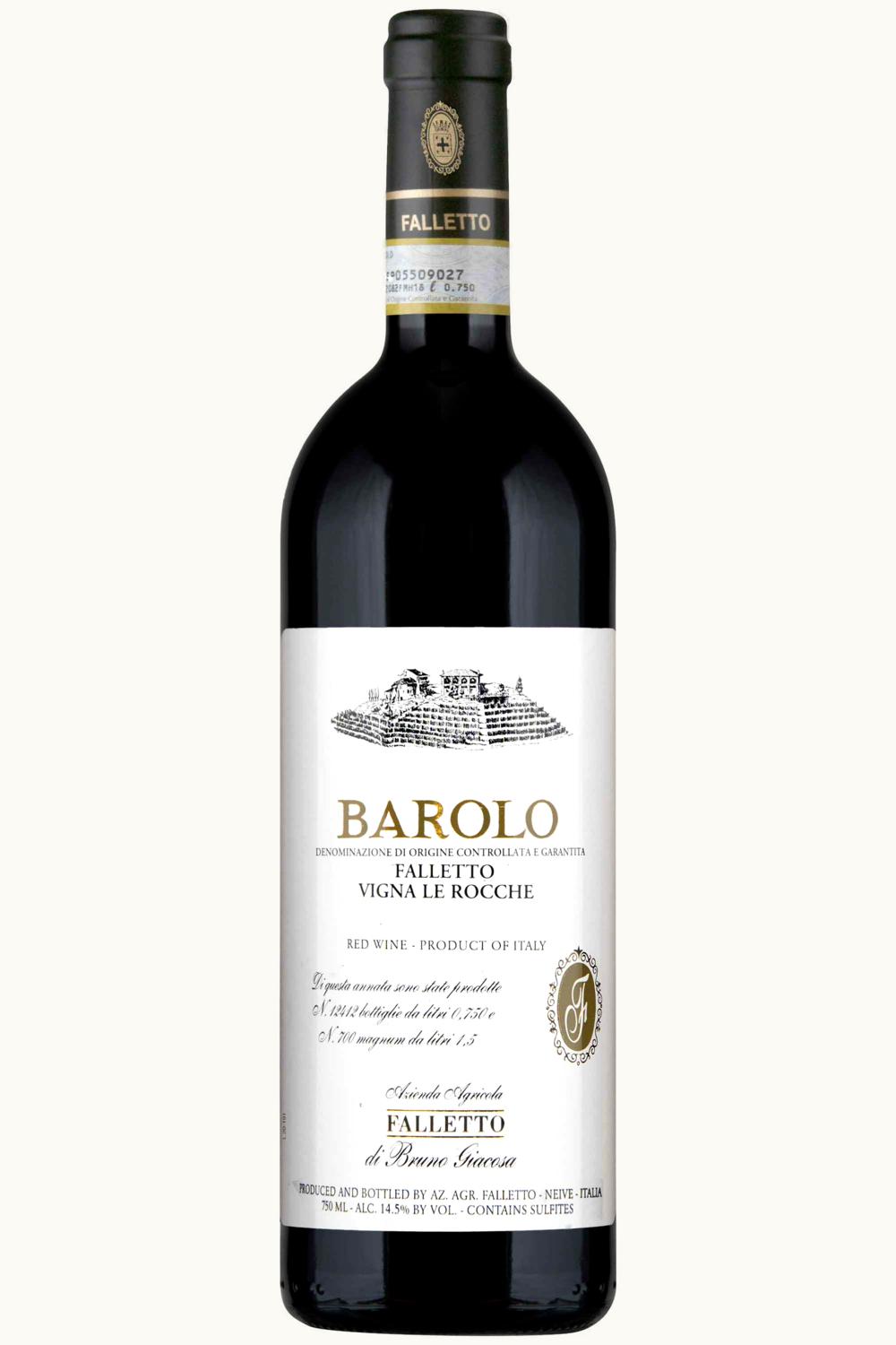 Bruno Giacosa Bruno Giacosa Riserva VIgna Le Rocche, 2009