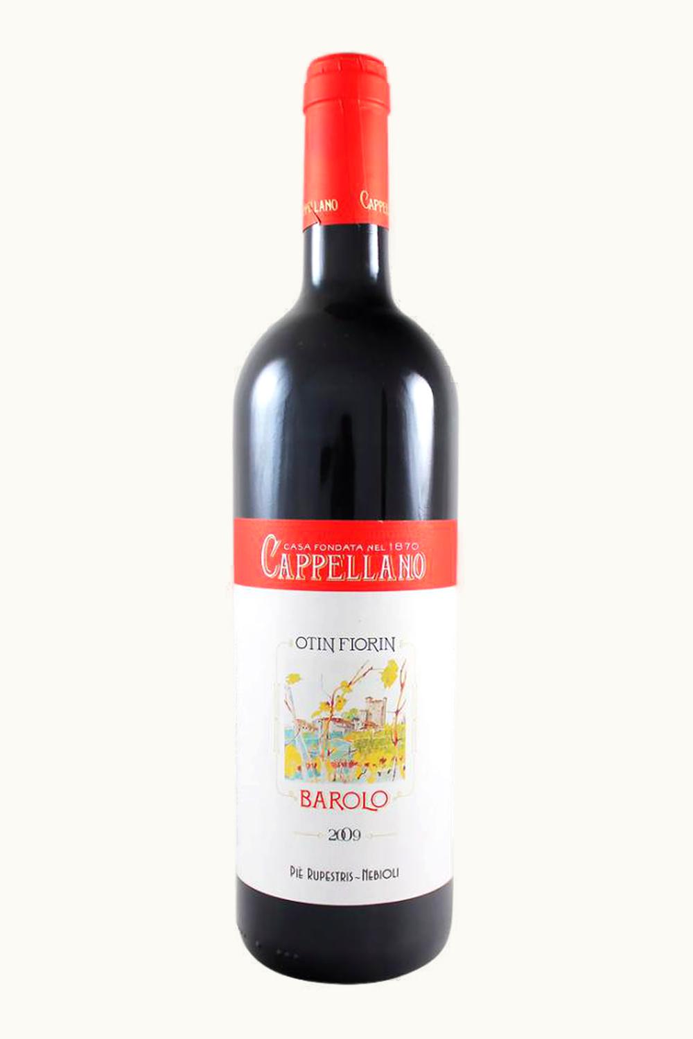 Cappellano Otin Fiorin Pie Rupestris Nebbiolo, 2009