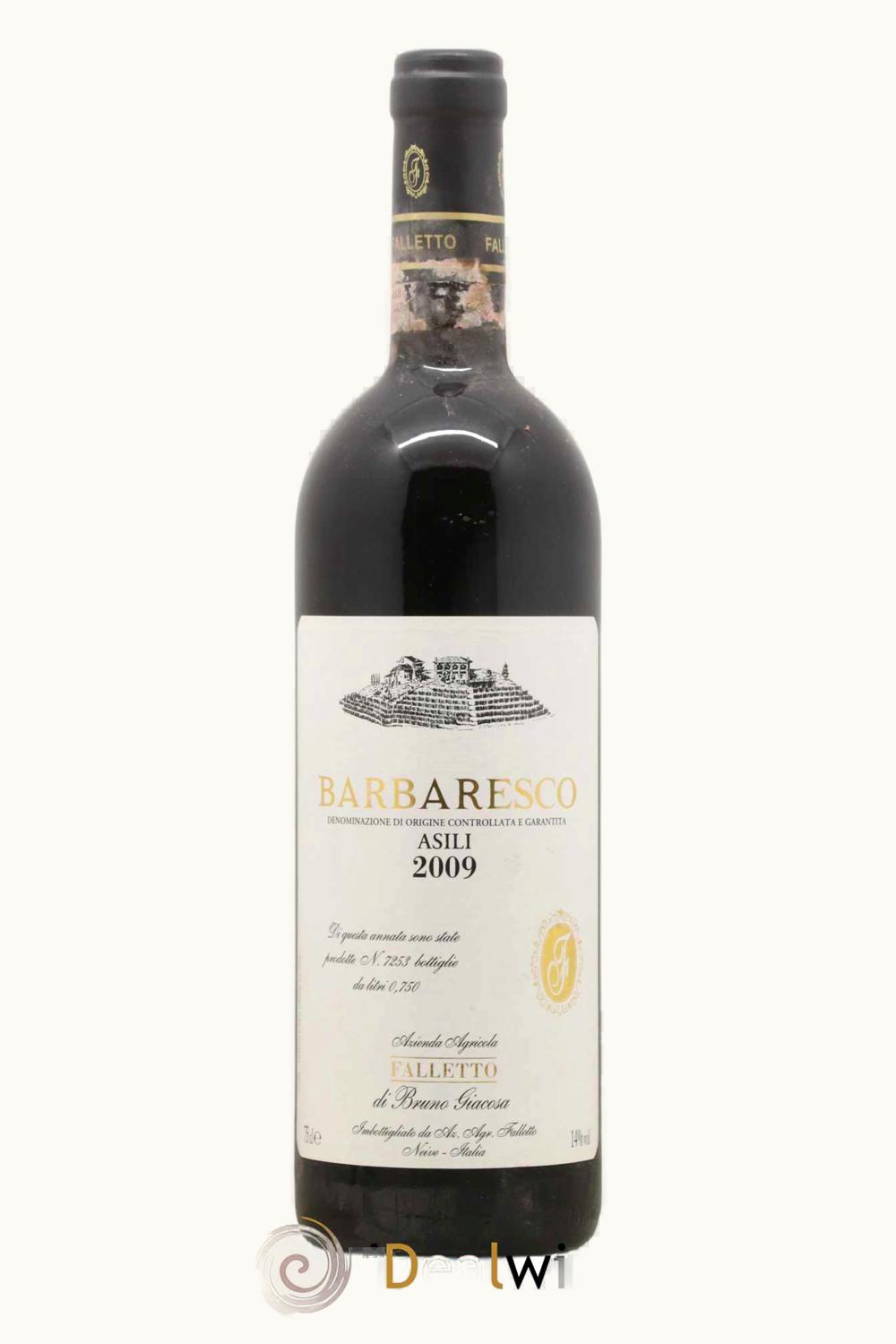 Bruno Giacosa Asili Riserva Barbaresco, 2009