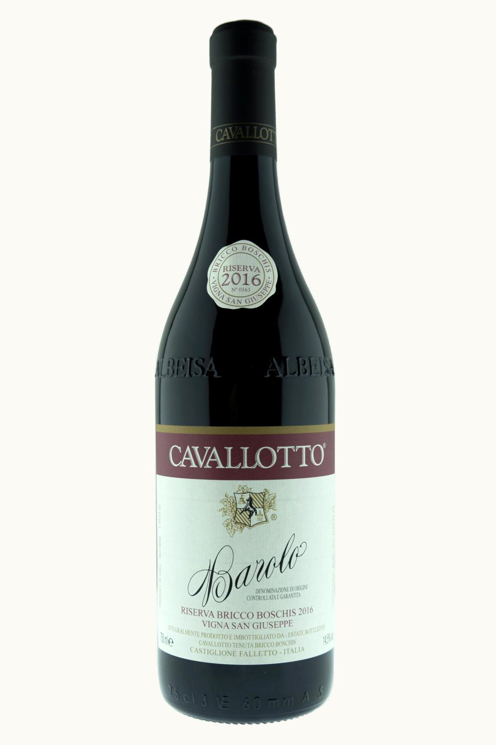 Cavallotto Bricco Boschis VIgna San Giuseppe Riserva, 2009