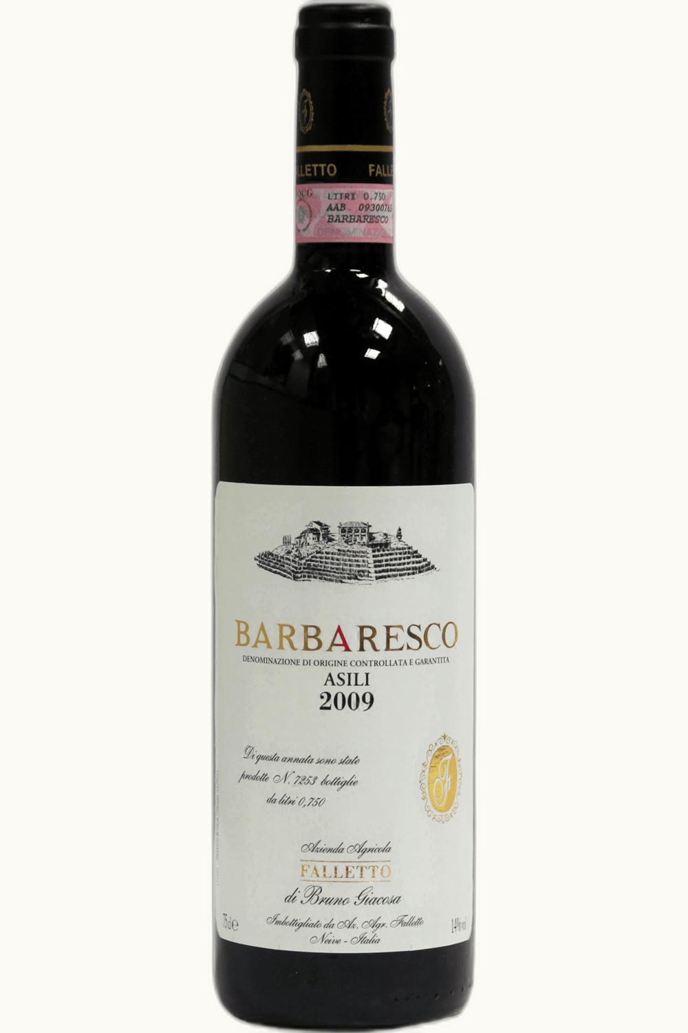 Bruno Giacosa Asili, 2009