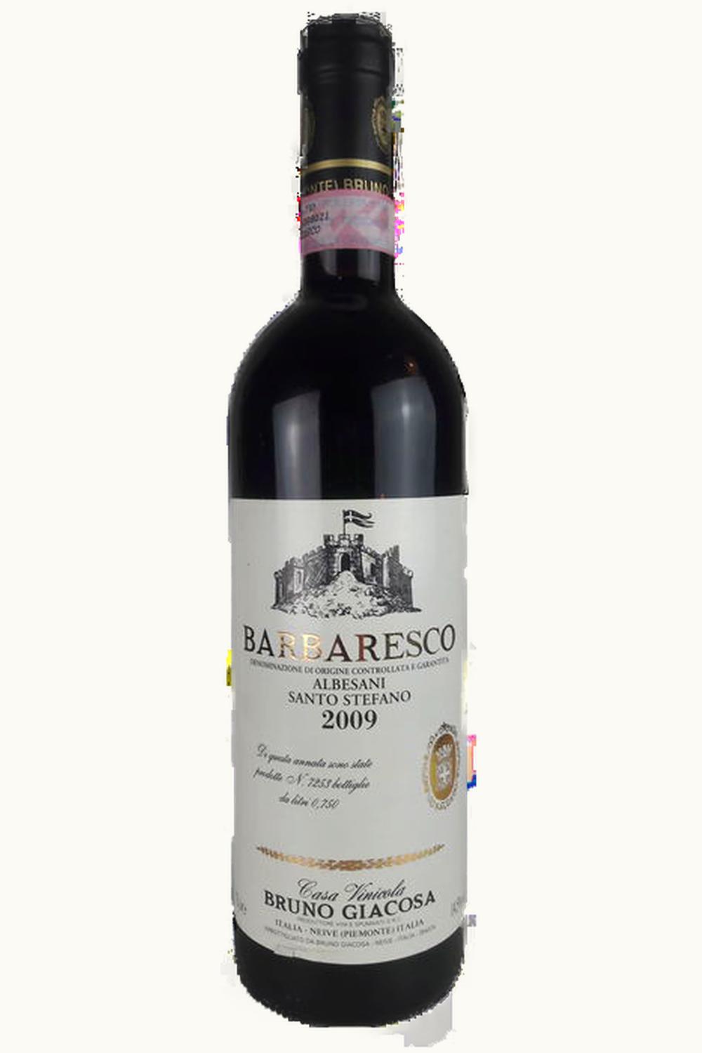 Bruno Giacosa Albesani Santo Stefano, 2009