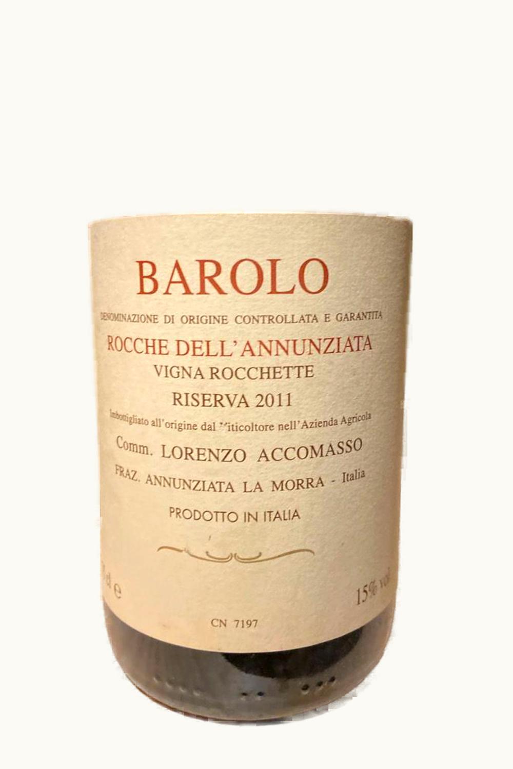 Cavalier Lorenzo Accomasso VIgna Rochette, 2009