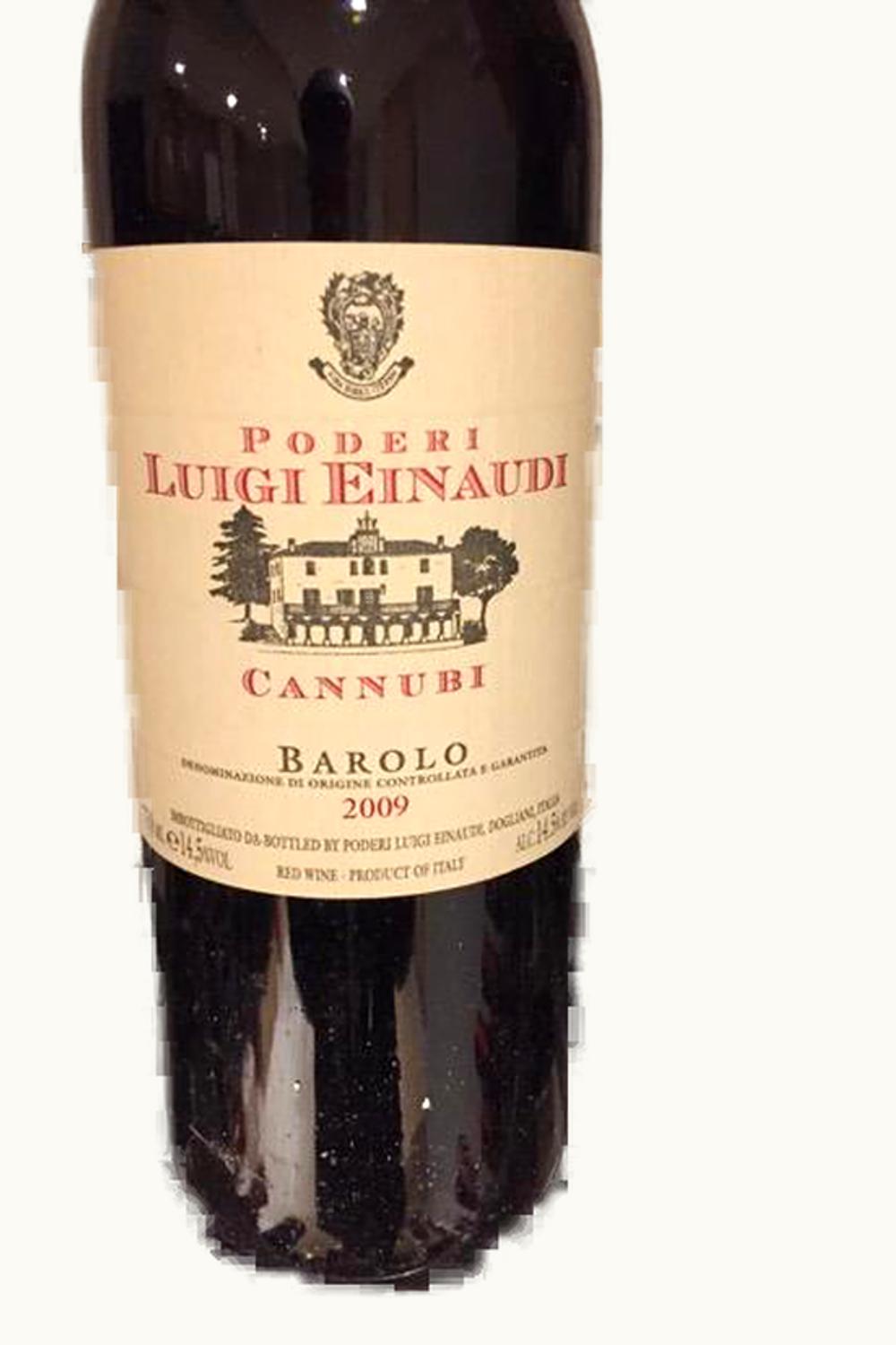 Podere Luigi Einaudi Nei Cannubi, 2009
