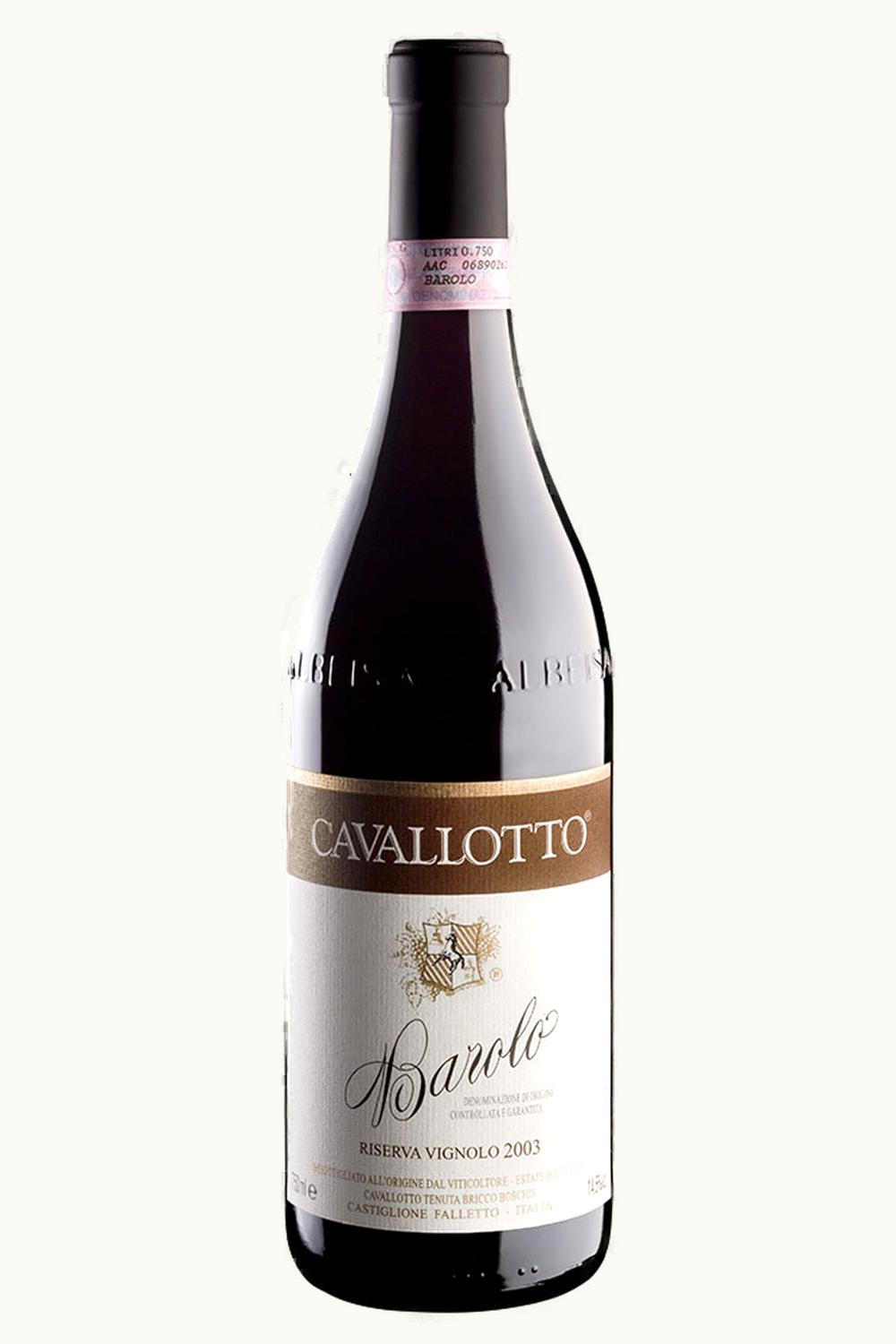 Cavallotto Bricco Boschis VIgnolo, 2009