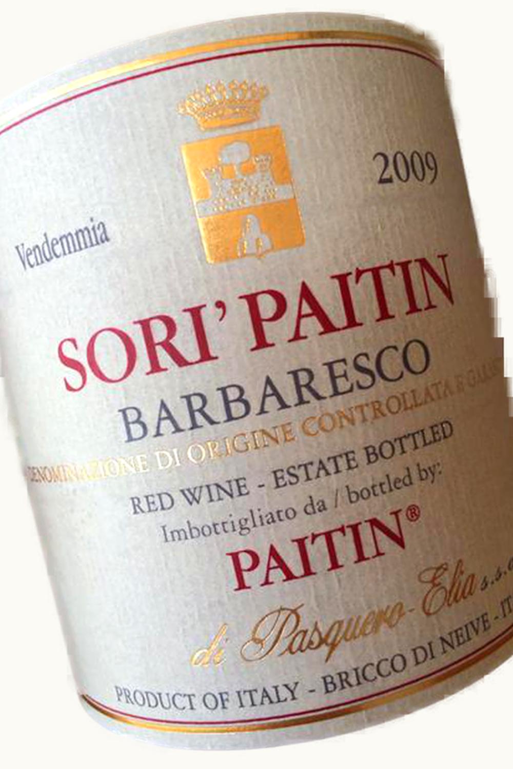 Paitin di Pasquero Elia Sori Serra Boella, 2009