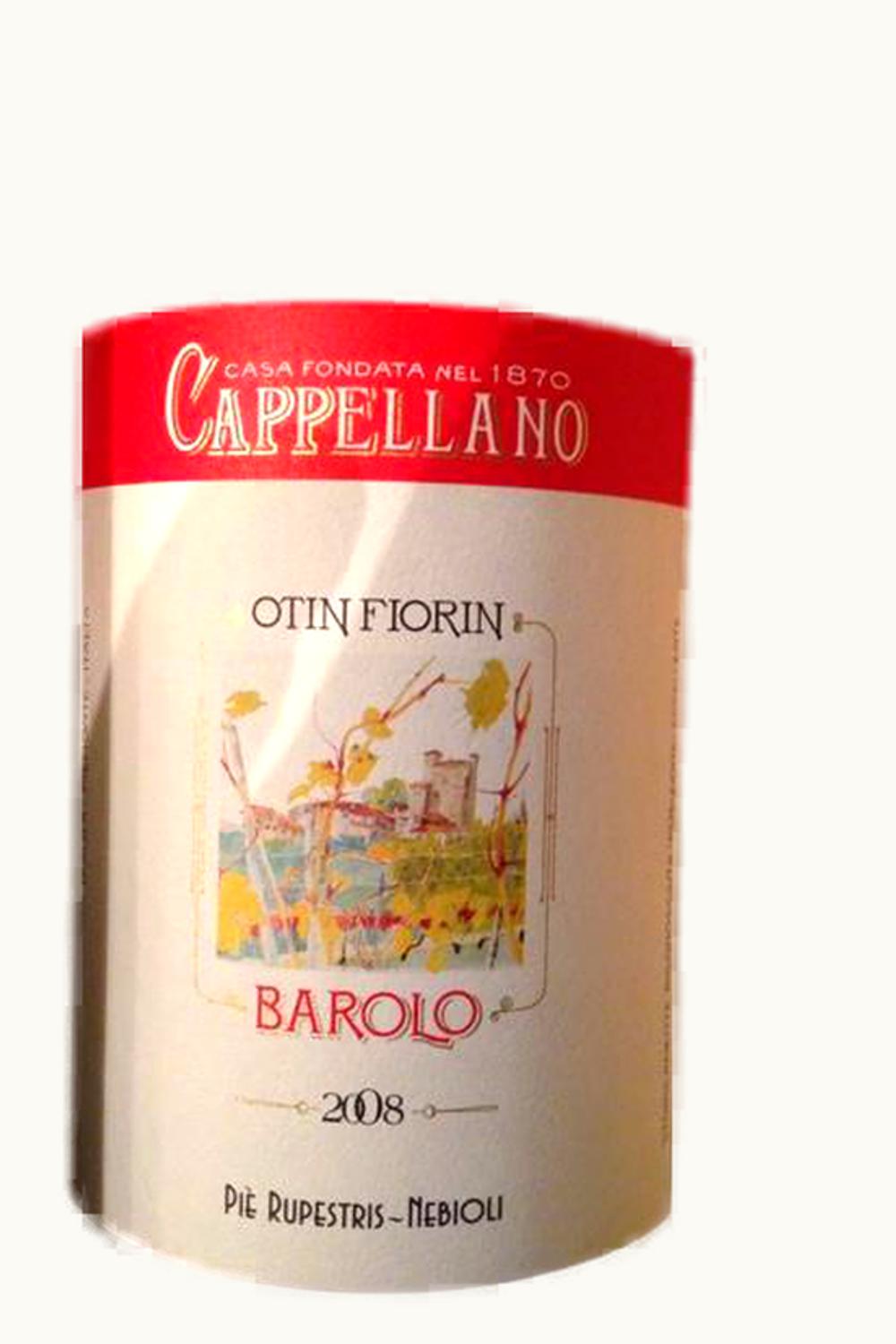 Cappellano Otin Fiorin Pie Rupestris Nebbiolo, 2008
