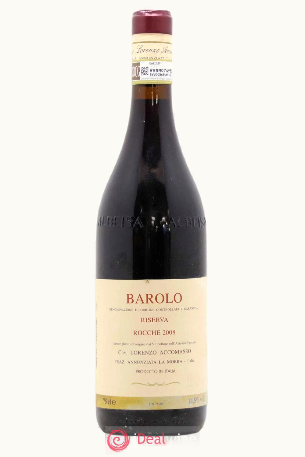 Cavalier Lorenzo Accomasso Rocche, 2008