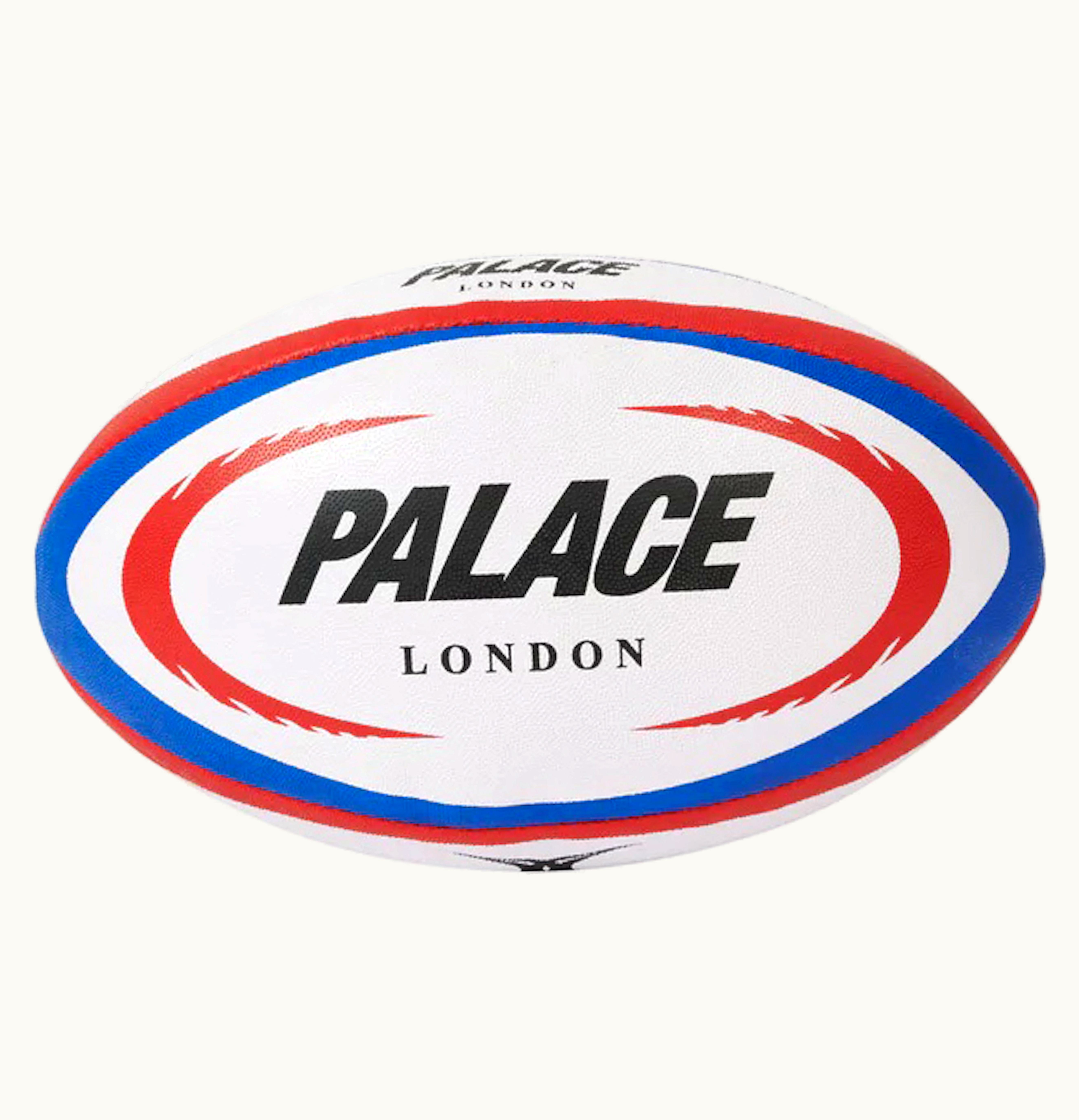 Palace Palace Gilbert Rugby Ball White