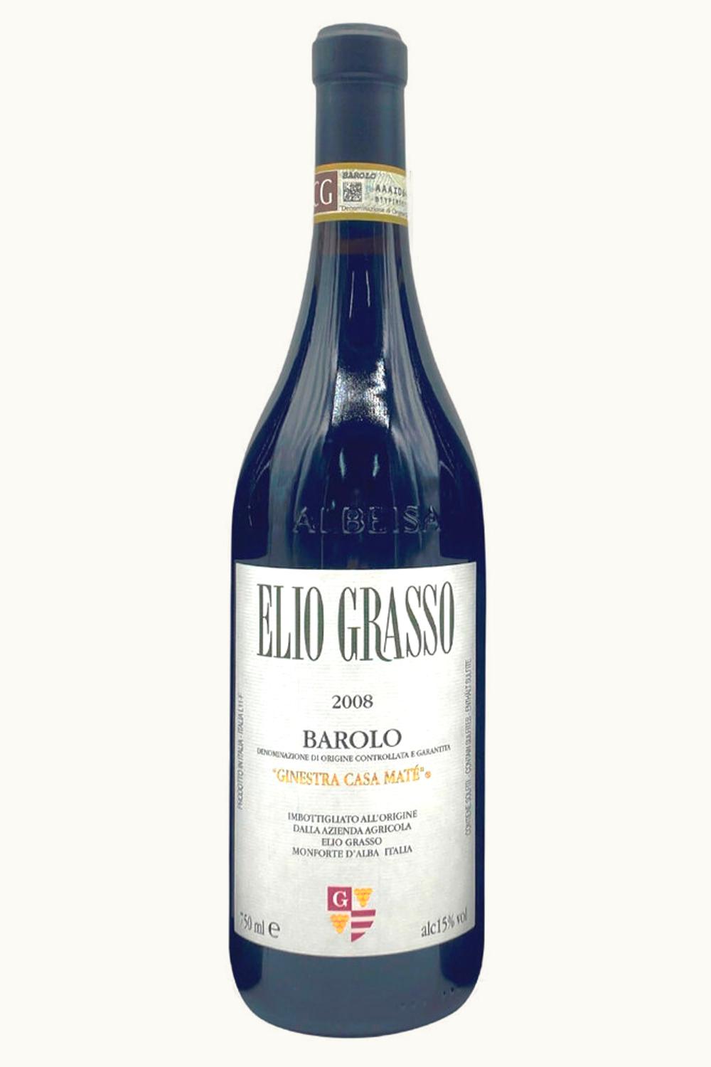Elio Grasso Elio Grasso Ginestra VIgna Casa Maté, 2008