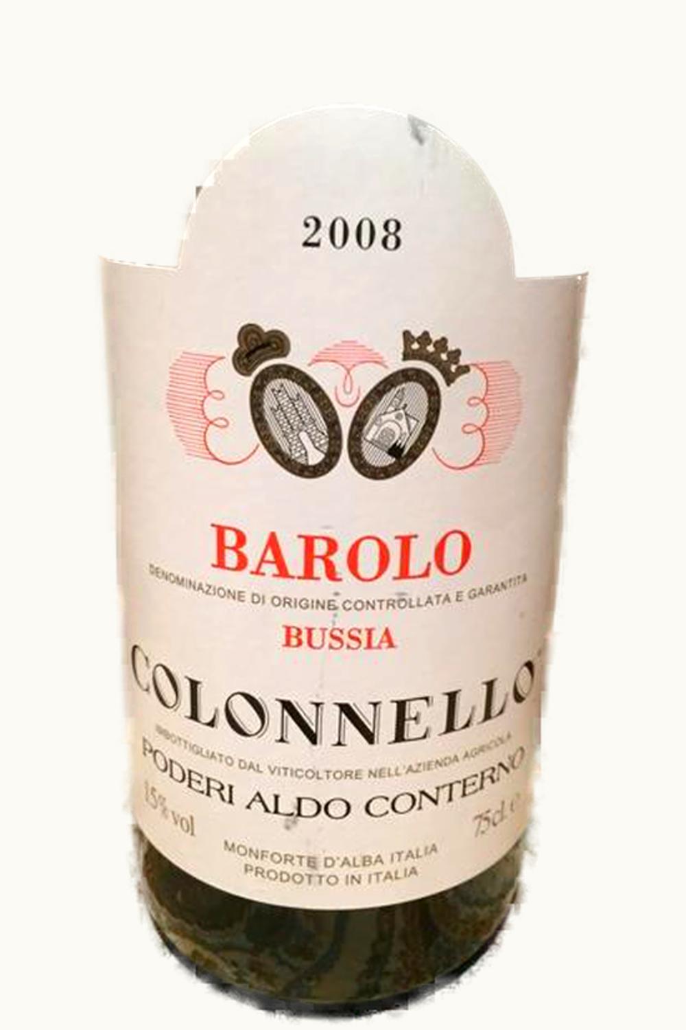 Podere Aldo Conterno Podere Aldo Conterno Bussia Cicala, 2008