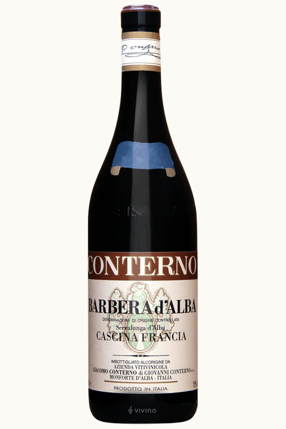 Giacomo Conterno Giacomo Conterno VIgna Francia, 2008