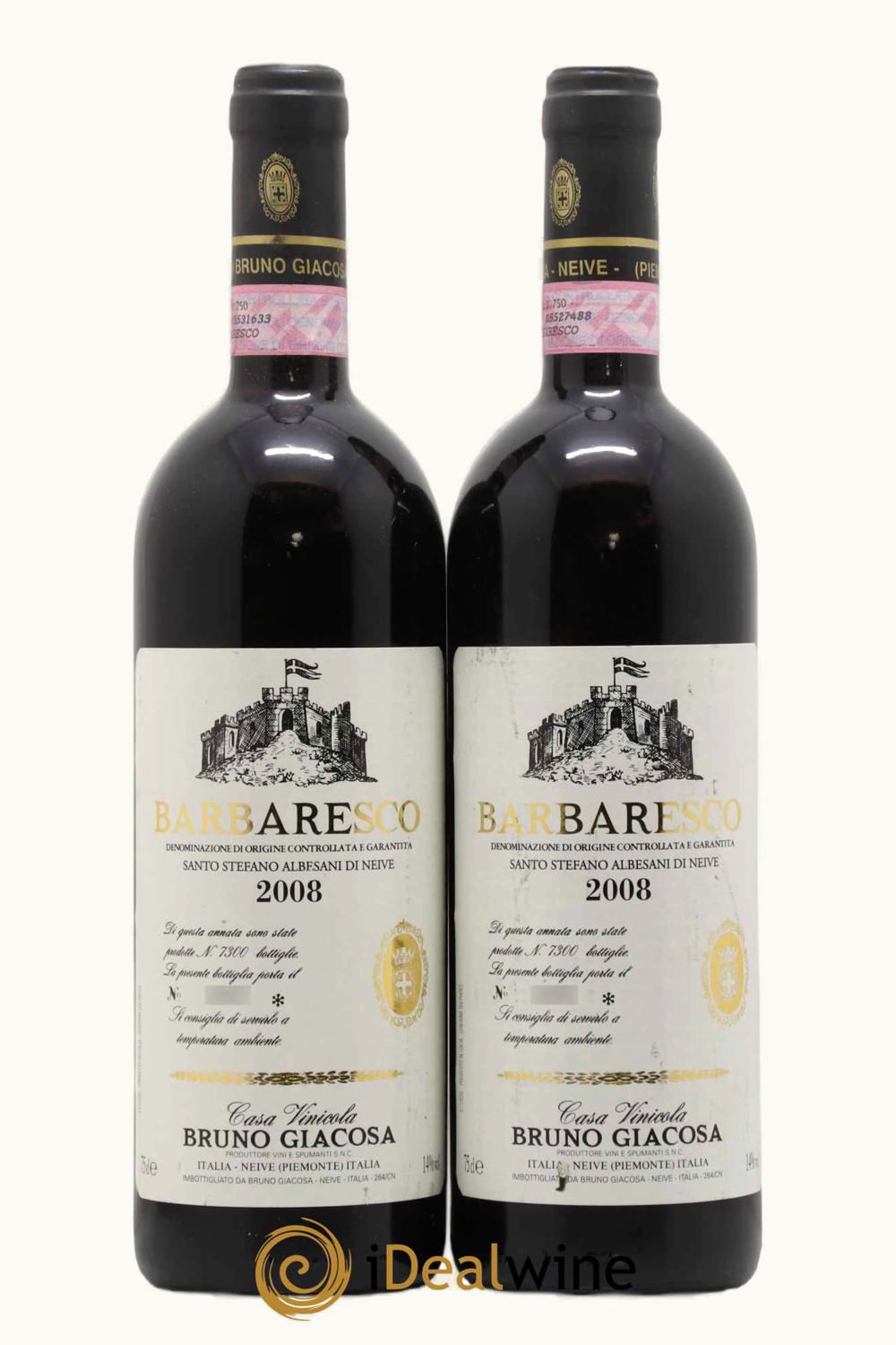 Bruno Giacosa Bruno Giacosa Albesani Santo Stefano, 2008