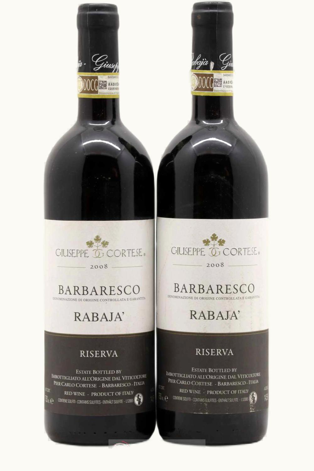 Giuseppe Cortese Rabajà, 2008