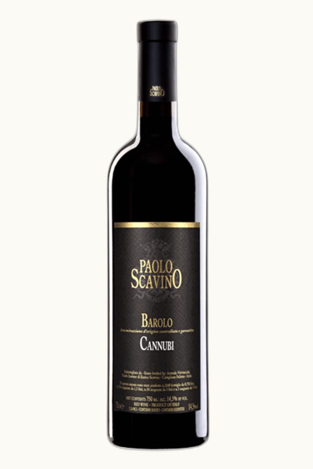 Paolo Scavino Paolo Scavino Cannubi, 2008