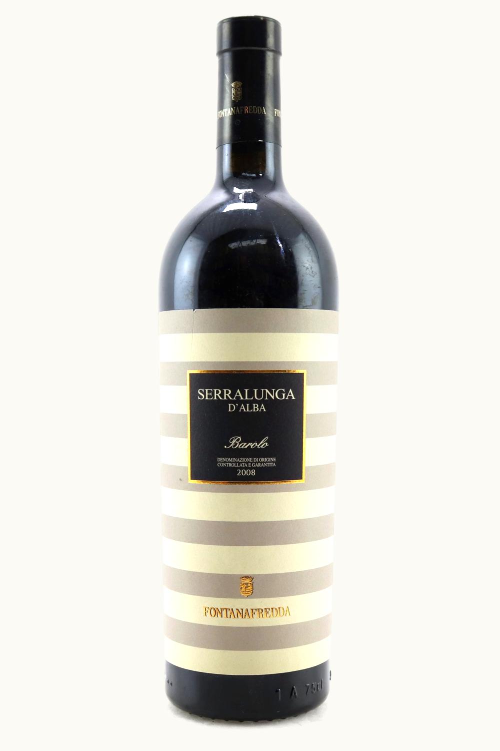 Fontanafredda Fontanafredda Serralunga d'Alba, 2008