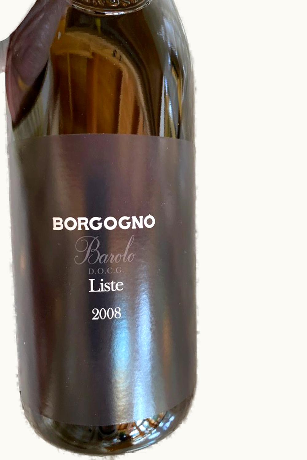 Giacomo Borgogno & Figli Giacomo Borgogno & Figli VIgna Liste, 2008