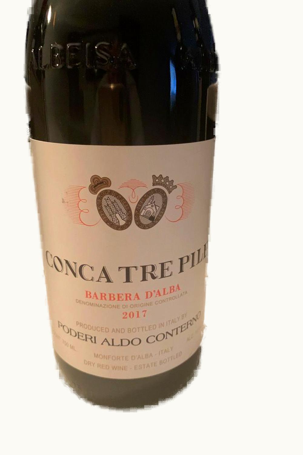 Podere Aldo Conterno Podere Aldo Conterno Conca Tre Pile Barbera d'Alba, 2008