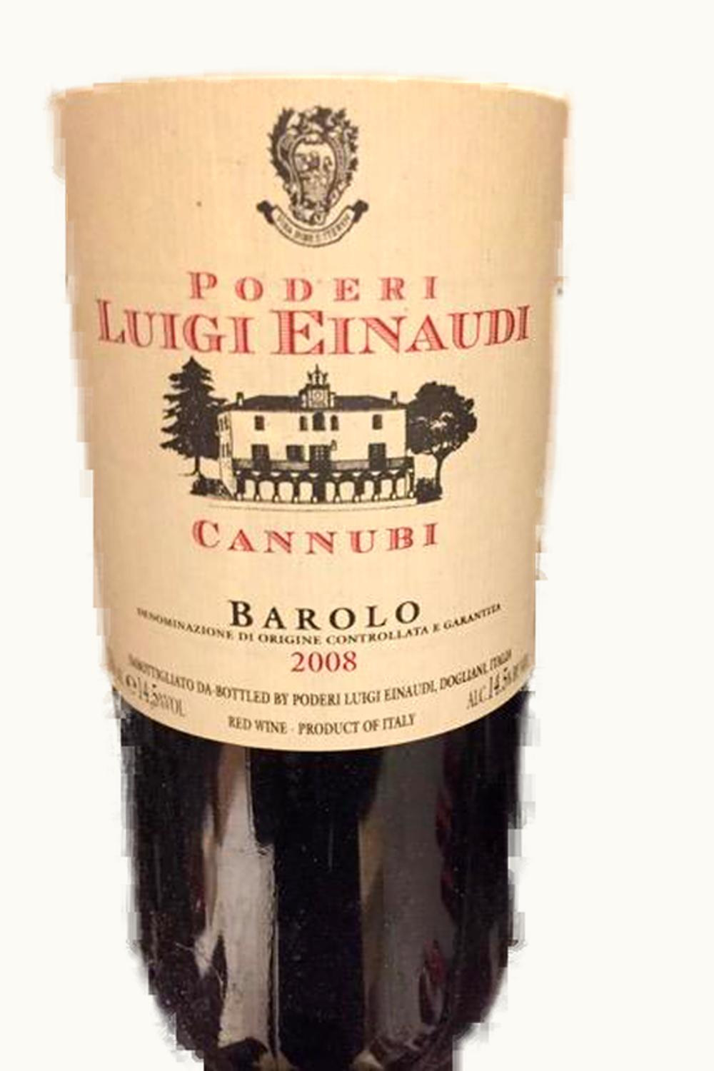 Podere Luigi Einaudi Podere Luigi Einaudi Nei Cannubi, 2008