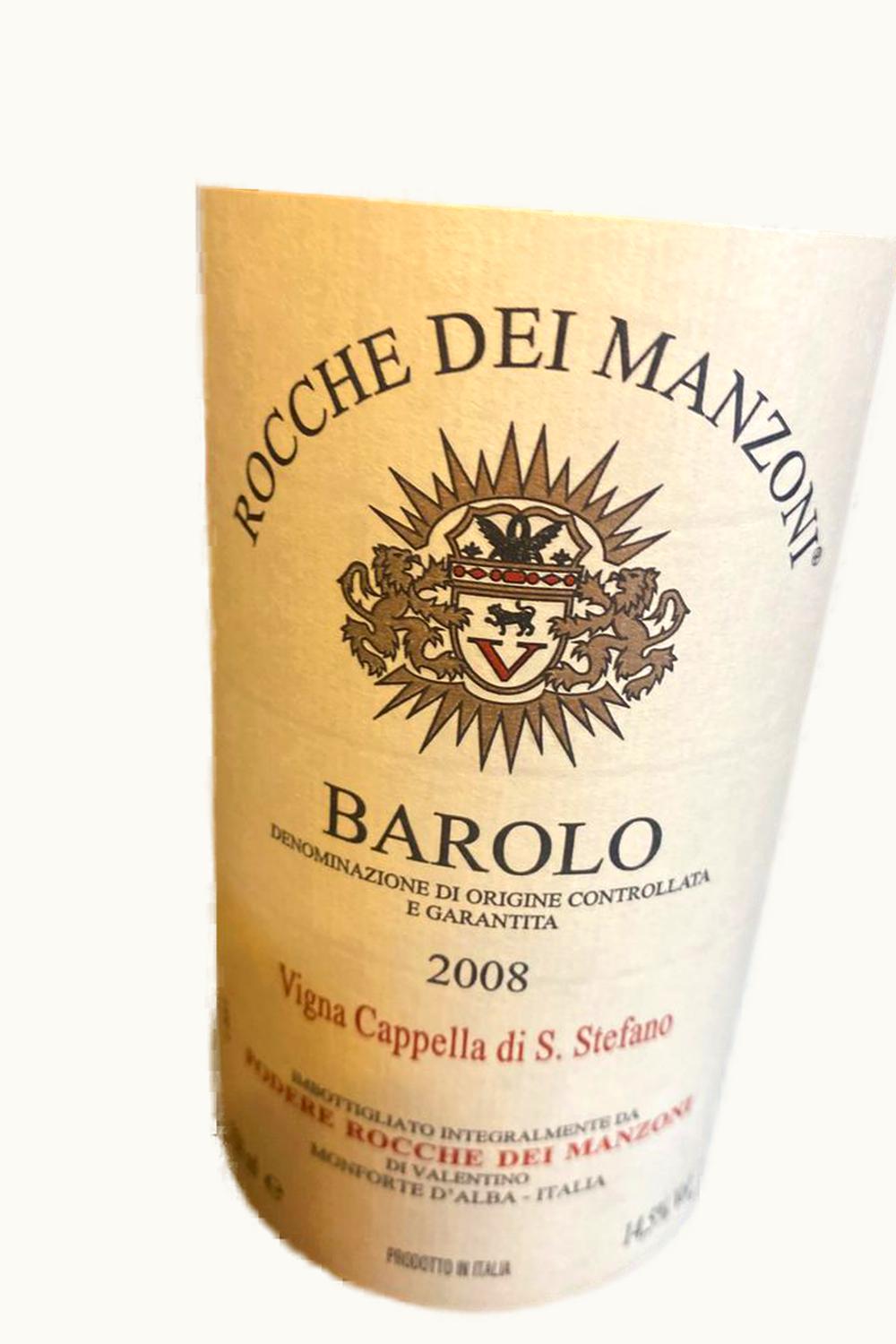 Podere Rocche dei Manzoni Podere Rocche dei Manzoni VIgna Capella di Santo Stefano Riserva, 2008