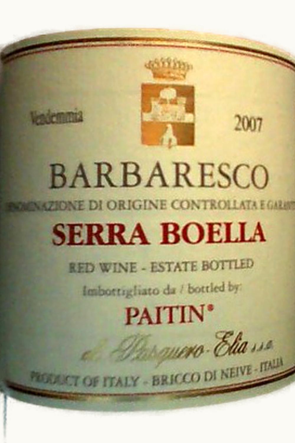 Paitin di Pasquero Elia Sori Serra Boella, 2008