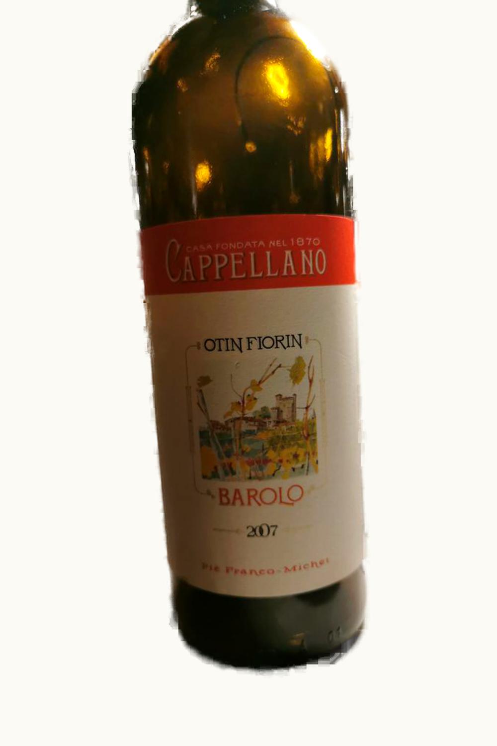 Cappellano Cappellano Otin Fiorin Piè Rupestris Nebbiolo, 2007 UZ0685032