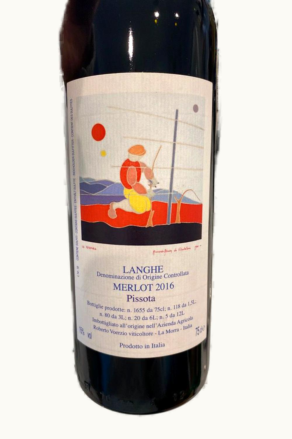 Roberto Voerzio Roberto Voerzio Merlot Vigneto Fontanazza Pissotta, 2007