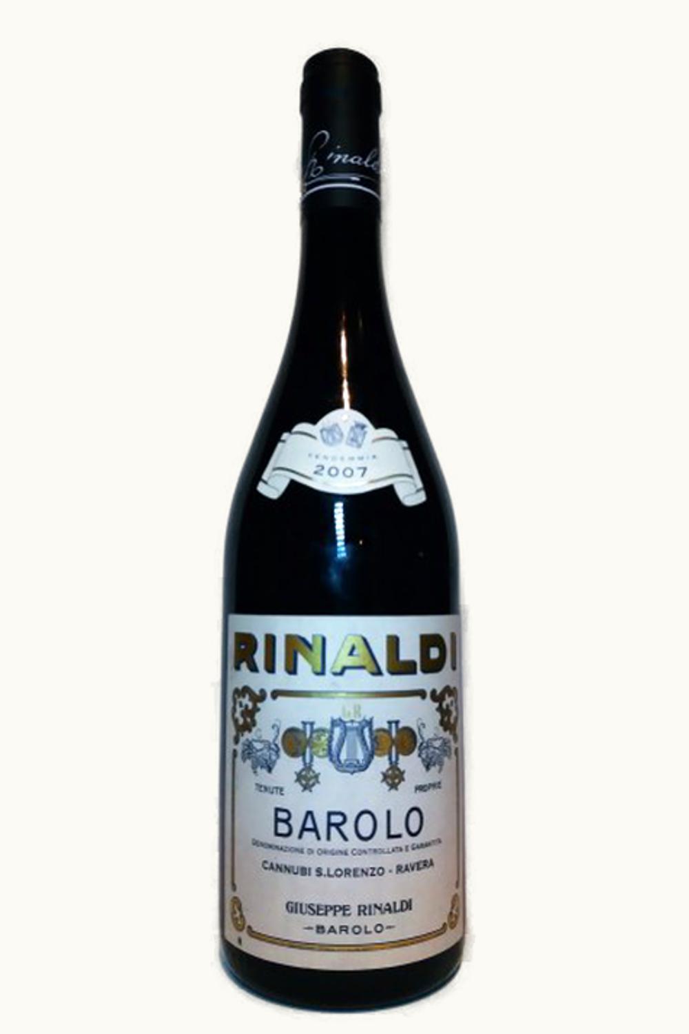 Giuseppe Rinaldi Giuseppe Rinaldi Cannubi San Lorenzo Ravera, 2007