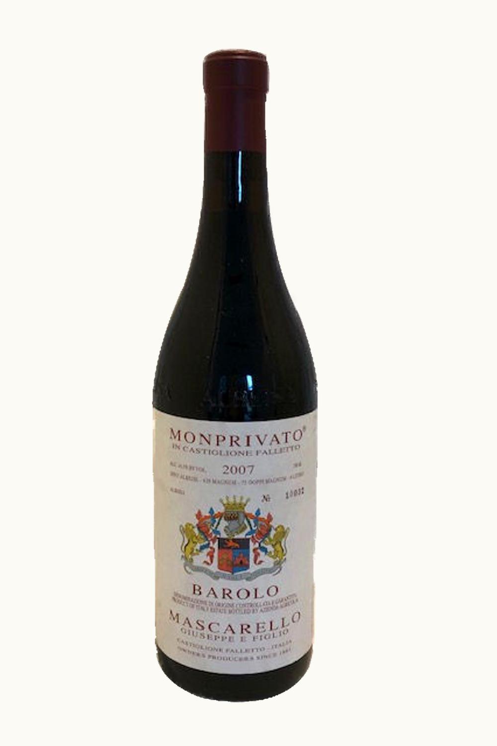 Giuseppe Mascarello e Figlio Giuseppe Mascarello e Figlio Monprivato, 2007