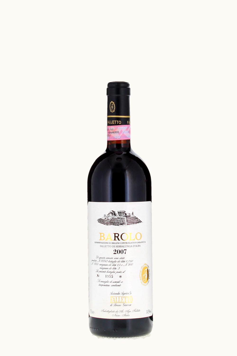 Bruno Giacosa Bruno Giacosa, 2007 UZ0685060