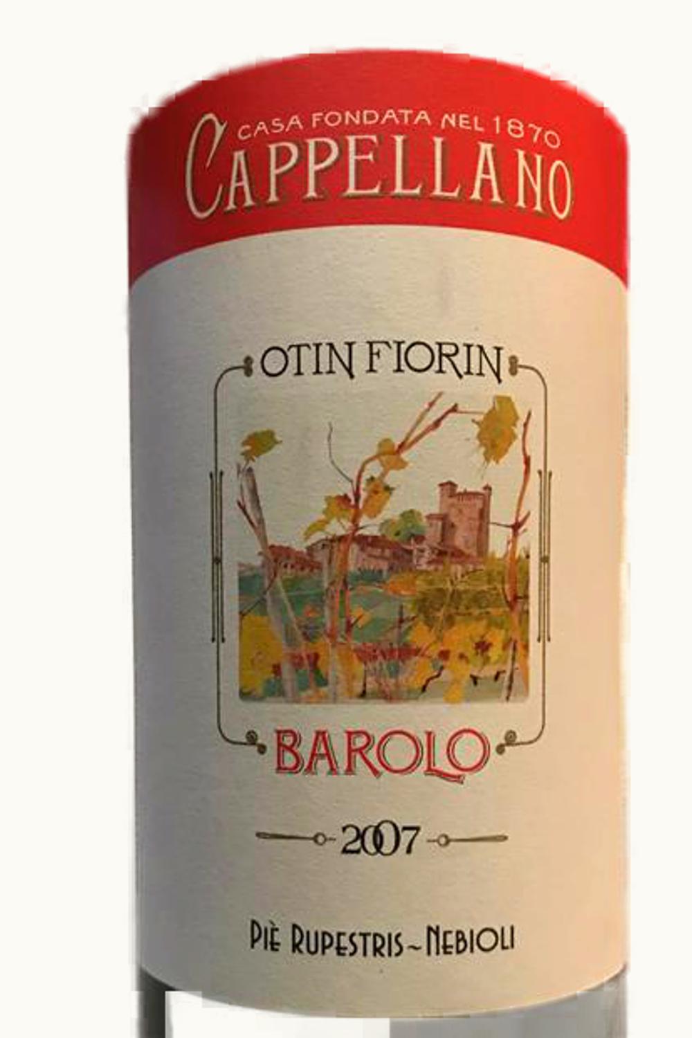 Cappellano Cappellano Otin Fiorin Piè Rupestris Nebbiolo, 2007 UZ0685061