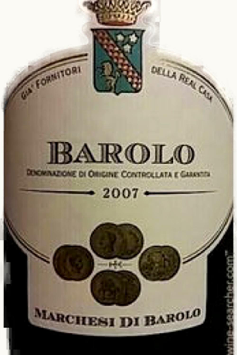 Marchesi di Barolo Marchesi di Barolo, 2007