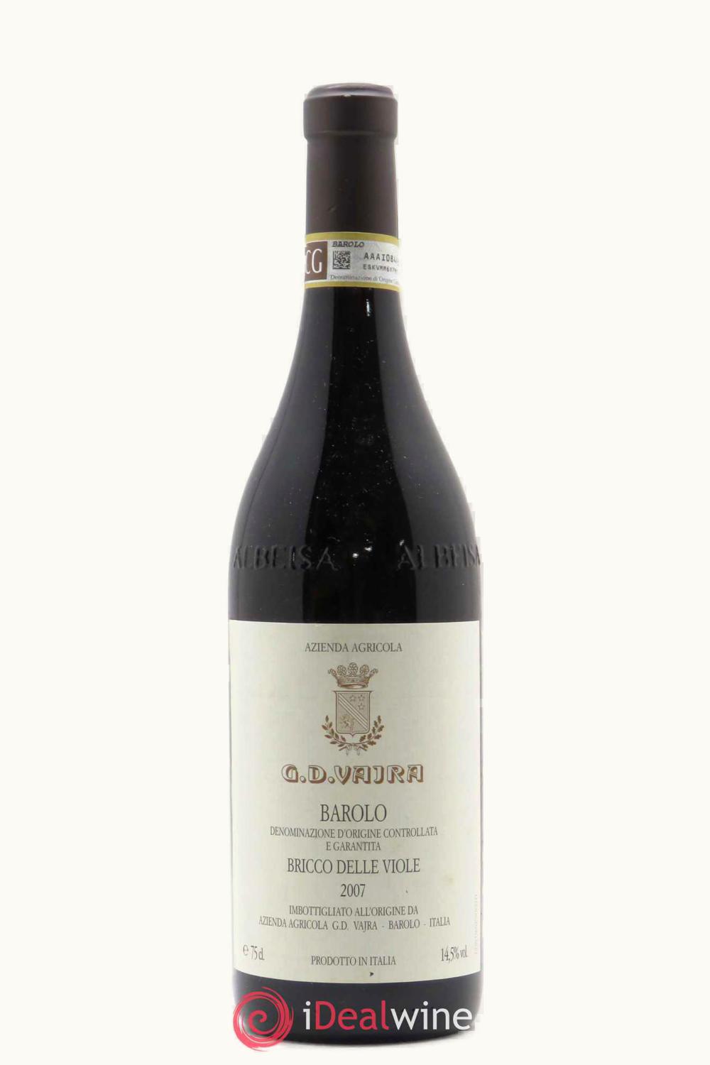 G. D. Vajra G. D. Vajra Bricco delle Viole, 2007