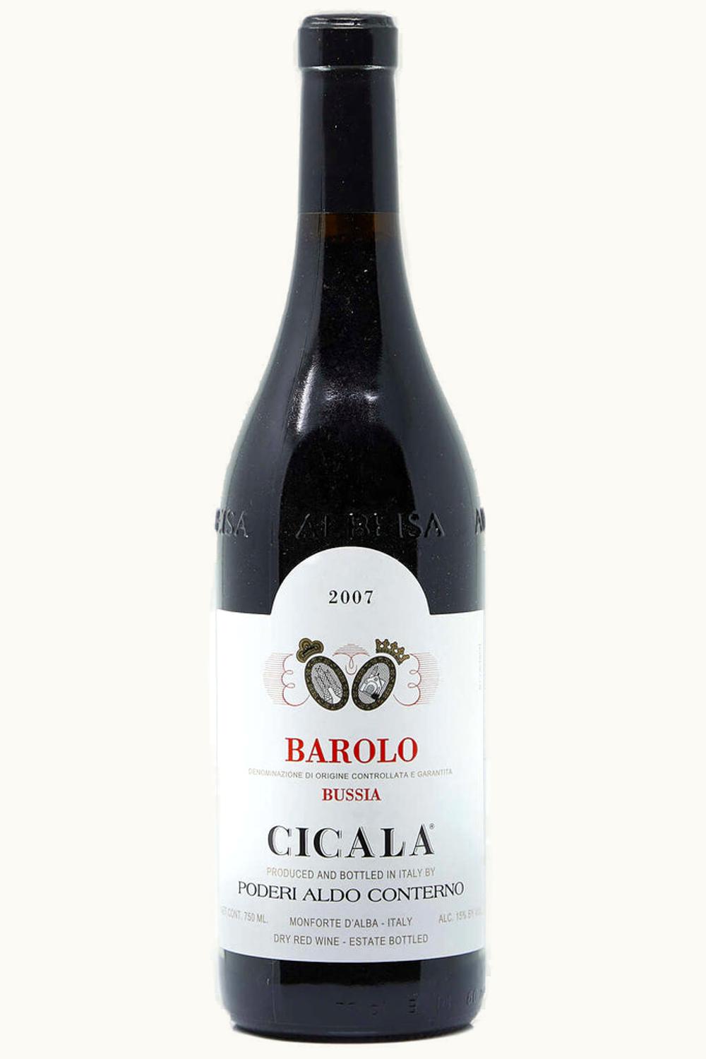 Podere Aldo Conterno Podere Aldo Conterno Bussia Cicala, 2007